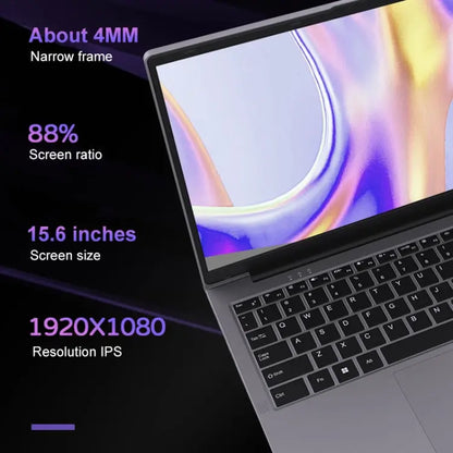 Jumper EZbook X8 15.6 inch Laptop, Windows 11 Intel Alder Lake i5-12450H Octa Core Great Deal Offers