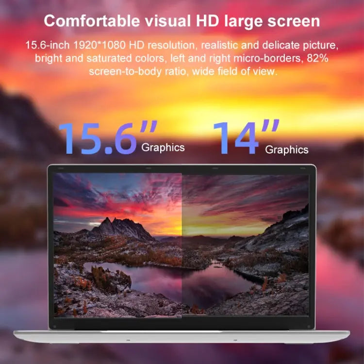 Jumper EZbook S7 15.6 inch Laptop, 16GB+512GB, Windows 11 Intel Alder Lake N95 Quad Core(Grey) Vitrax