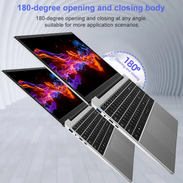 Jumper EZbook S7 15.6 inch Laptop, 16GB+512GB, Windows 11 Intel Alder Lake N95 Quad Core(Grey) Vitrax