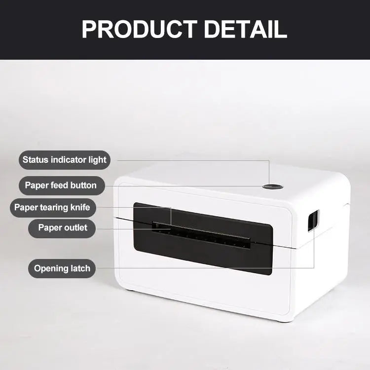 HPRT N31XE Cloud Print Express Electronic Label Printer, EU Plug, AU Plug, UK Plug, US Plug Great Deal Offers