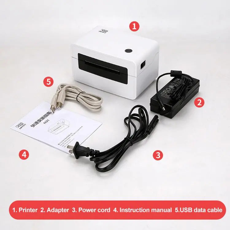 HPRT N31XE Cloud Print Express Electronic Label Printer, EU Plug, AU Plug, UK Plug, US Plug Great Deal Offers