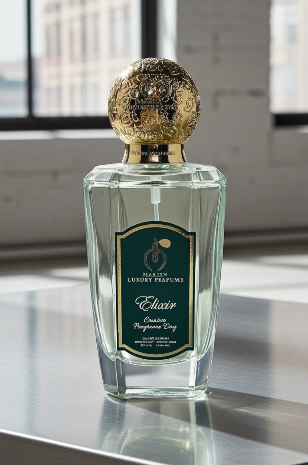 Marien Elixir Unisex Luxury Eau de Parfum | Fresh & Woody - 100ml