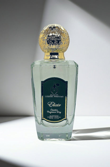 Marien Elixir Unisex Luxury Eau de Parfum | Fresh & Woody - 100ml