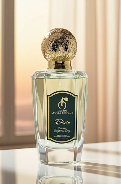 Marien Elixir Unisex Luxury Eau de Parfum | Fresh & Woody - 100ml