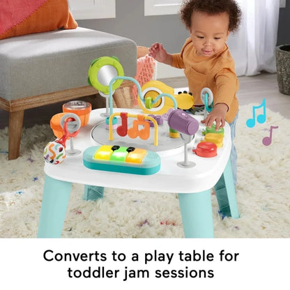 Fisher-Price 3-in-1 Hit Wonder Baby Activity Centre & Toddler Play Table