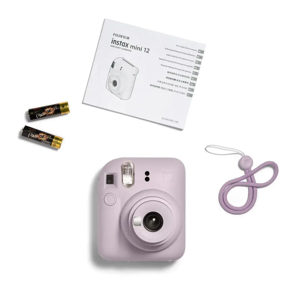 Fujifilm Instax Mini 12 Instant Camera - Lilac Purple Maplin