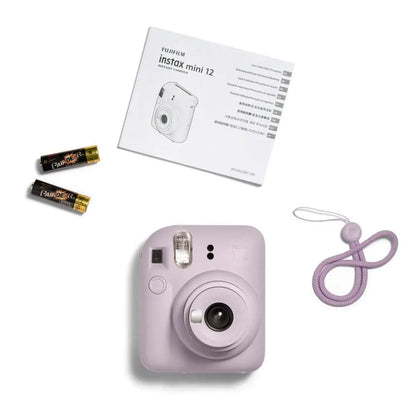 Fujifilm Instax Mini 12 Instant Camera - Lilac Purple Maplin
