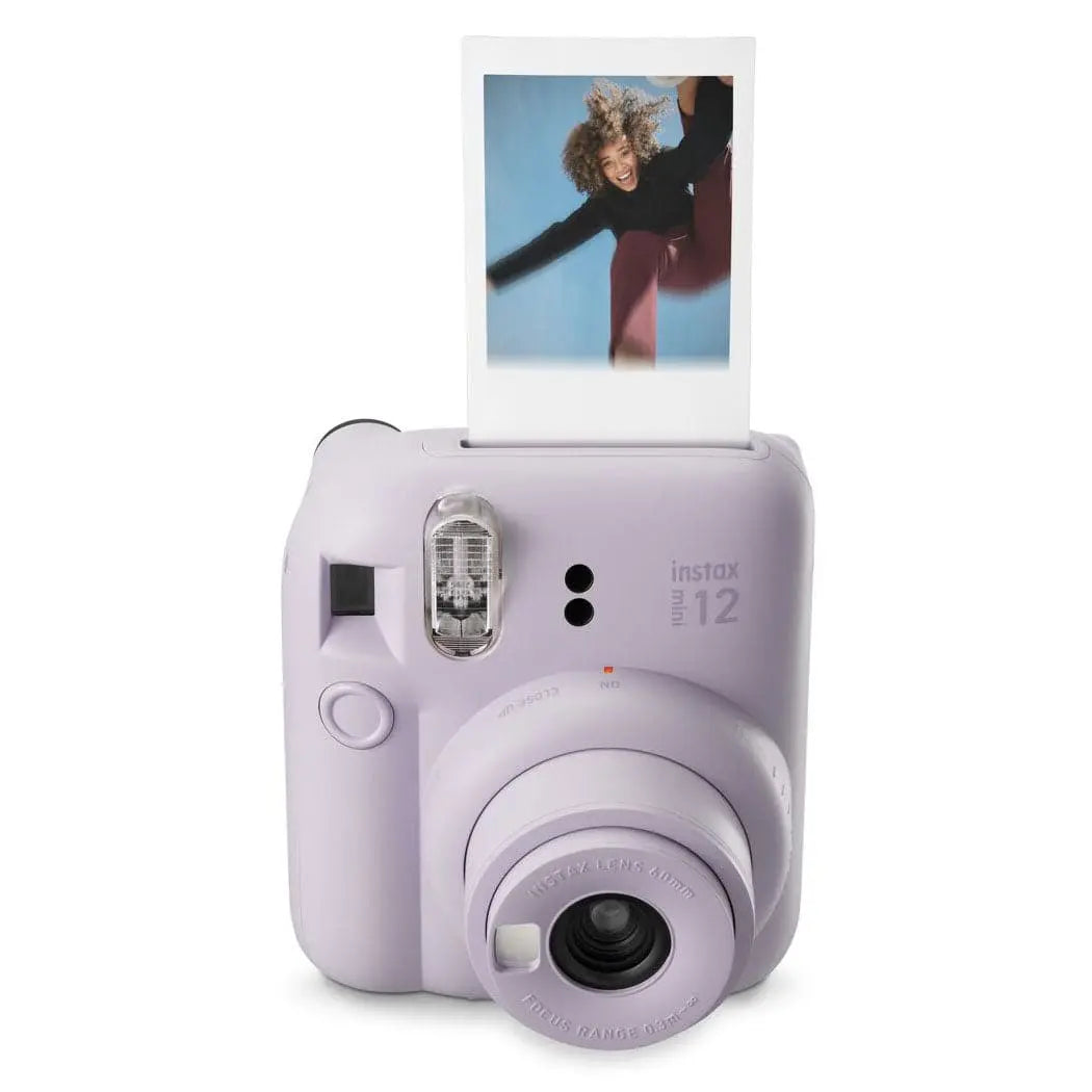 Fujifilm Instax Mini 12 Instant Camera - Lilac Purple Maplin