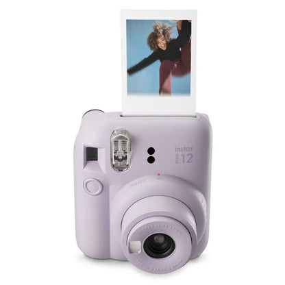 Fujifilm Instax Mini 12 Instant Camera - Lilac Purple Maplin