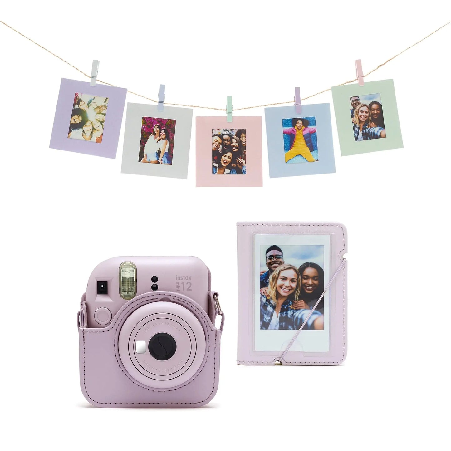 Fujifilm Instax Mini 12 Instant Camera - Lilac Purple Maplin