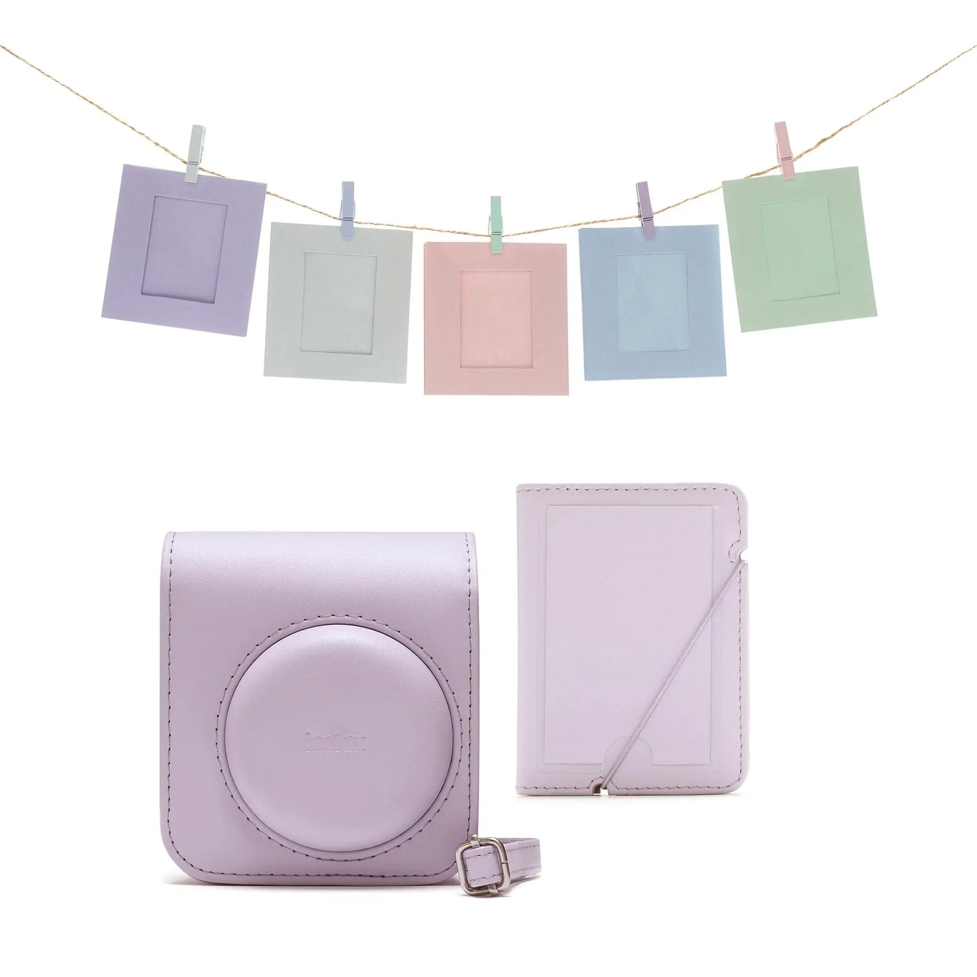 Fujifilm Instax Mini 12 Instant Camera - Lilac Purple Maplin