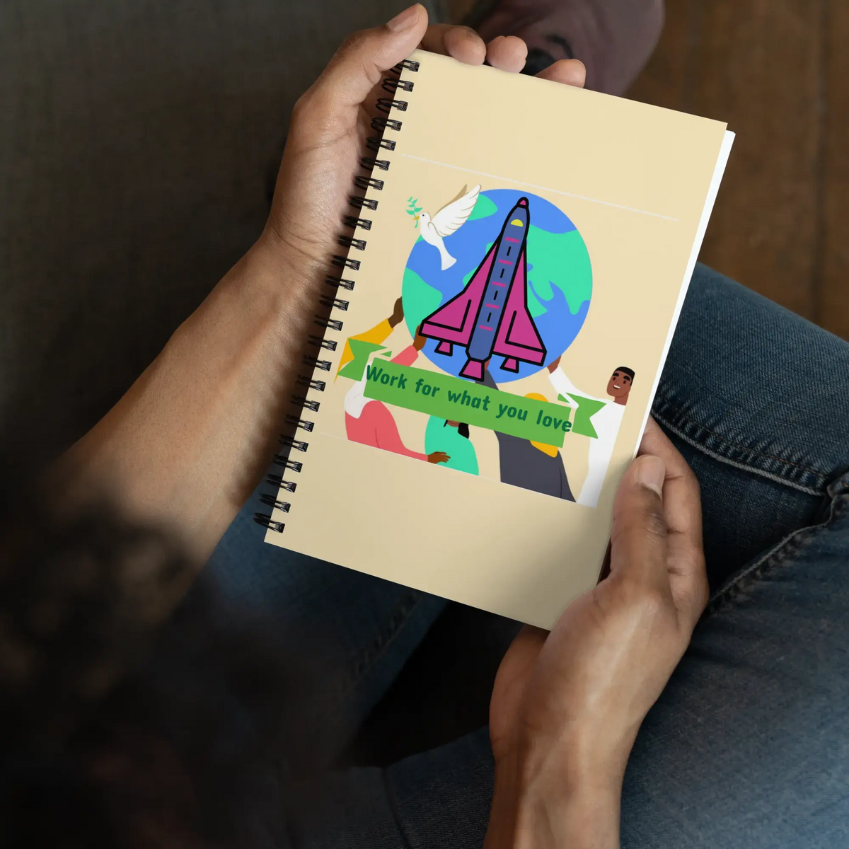 First Home Spiral notebook First Home 72d73c-3.myshopify.com