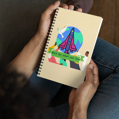 First Home Spiral notebook First Home 72d73c-3.myshopify.com