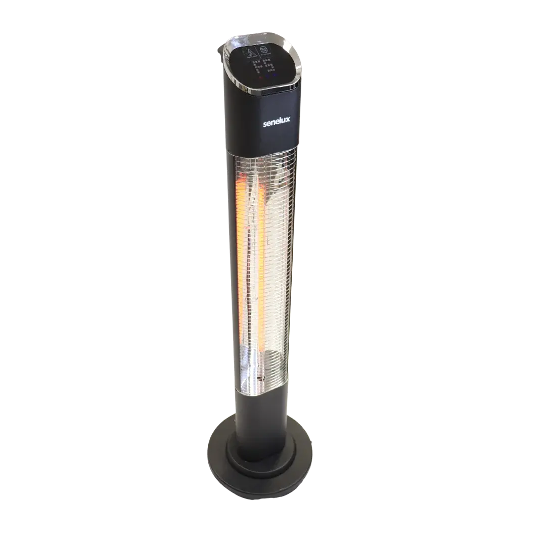 Infrared Patio Heater with Remote Control Senelux