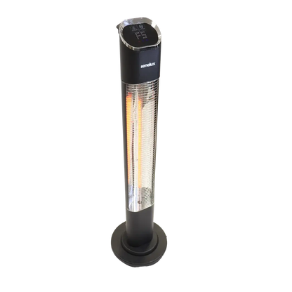 Infrared Patio Heater with Remote Control Senelux