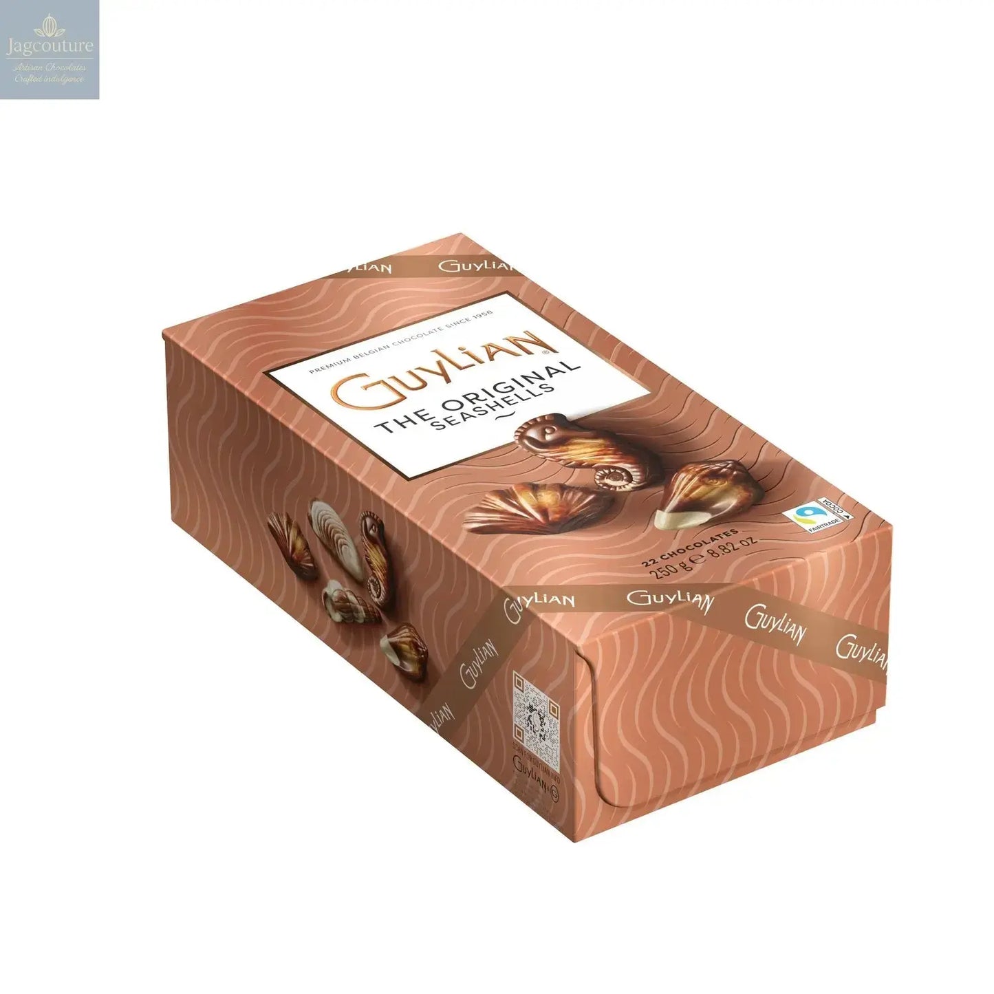Guylian Luxe Gift box of praline seashells Jag Couture Chocolates