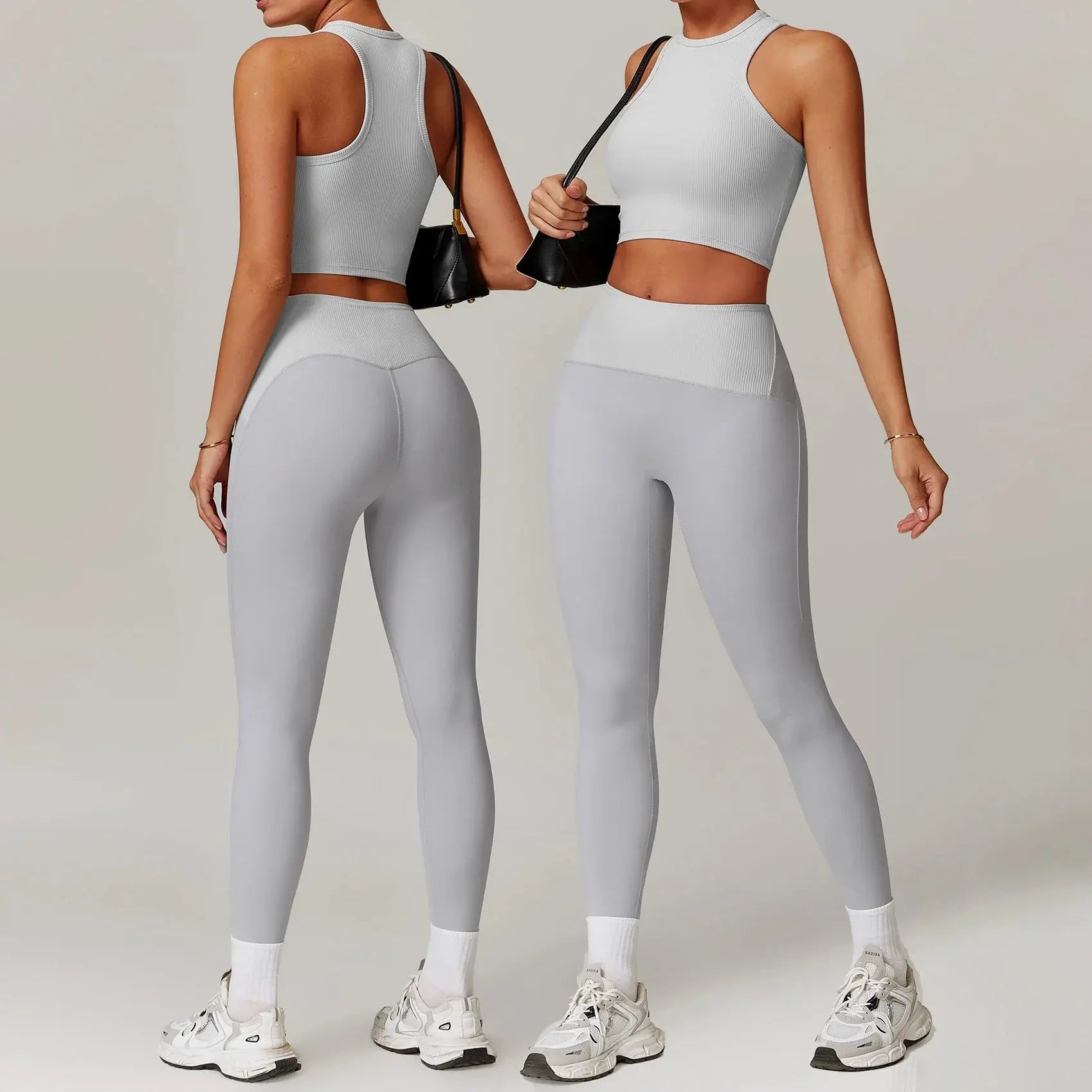 Women’s Leggings & Sportswear Set – Quick Dry, Workout & Athleisure Outfit Kenike