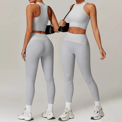 Women’s Leggings & Sportswear Set – Quick Dry, Workout & Athleisure Outfit Kenike
