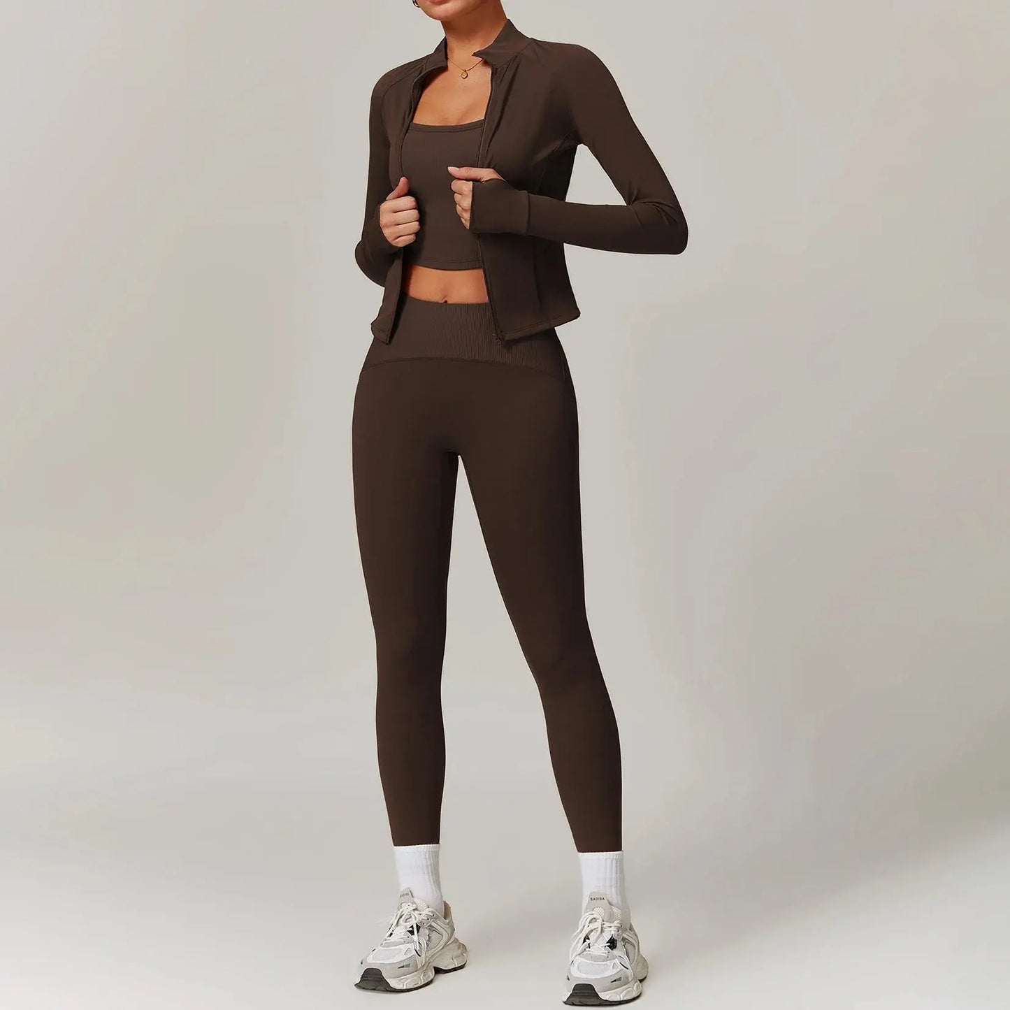Women’s Leggings & Sportswear Set – Quick Dry, Workout & Athleisure Outfit Kenike