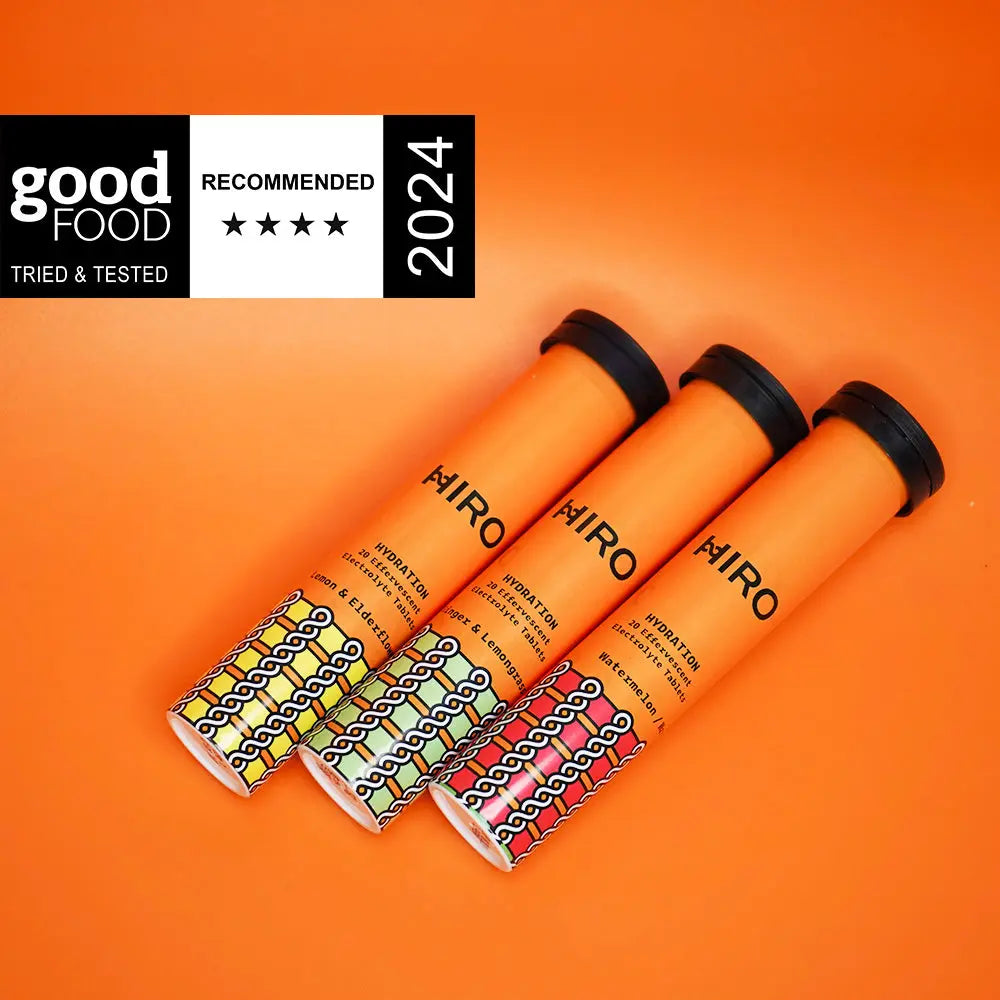 Hydration - Lemon & Elderflower Triple Pack HIRO