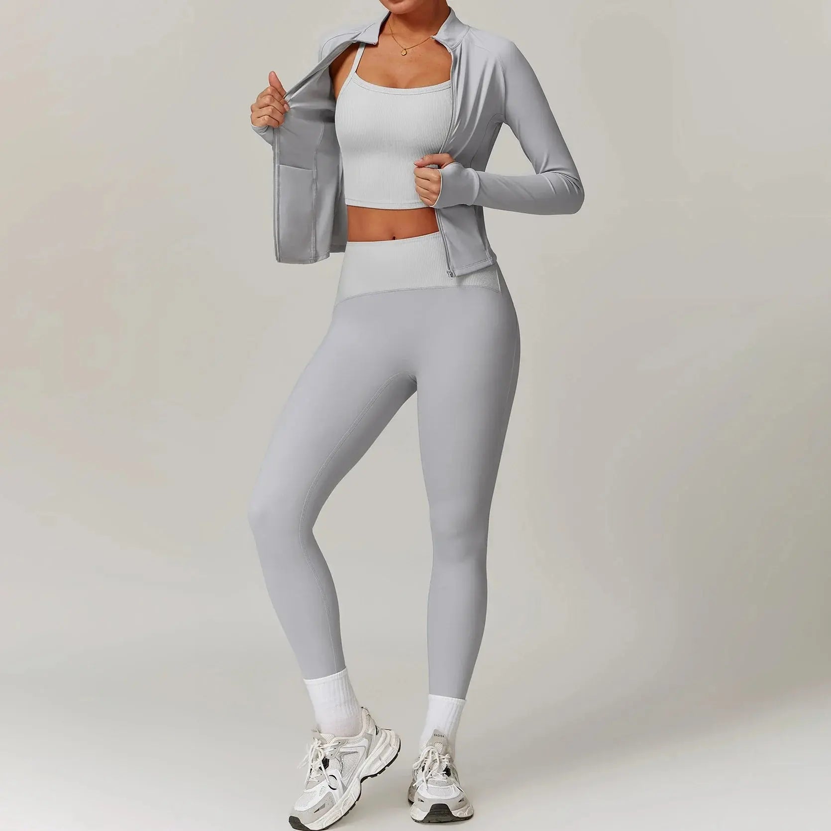 Women’s Leggings & Sportswear Set – Quick Dry, Workout & Athleisure Outfit Kenike