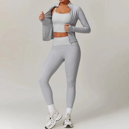 Women’s Leggings & Sportswear Set – Quick Dry, Workout & Athleisure Outfit Kenike