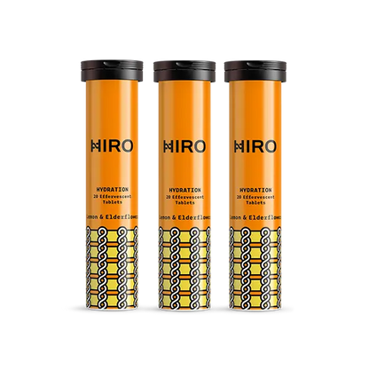 Hydration - Lemon & Elderflower Triple Pack HIRO