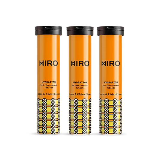Hydration - Lemon & Elderflower Triple Pack HIRO