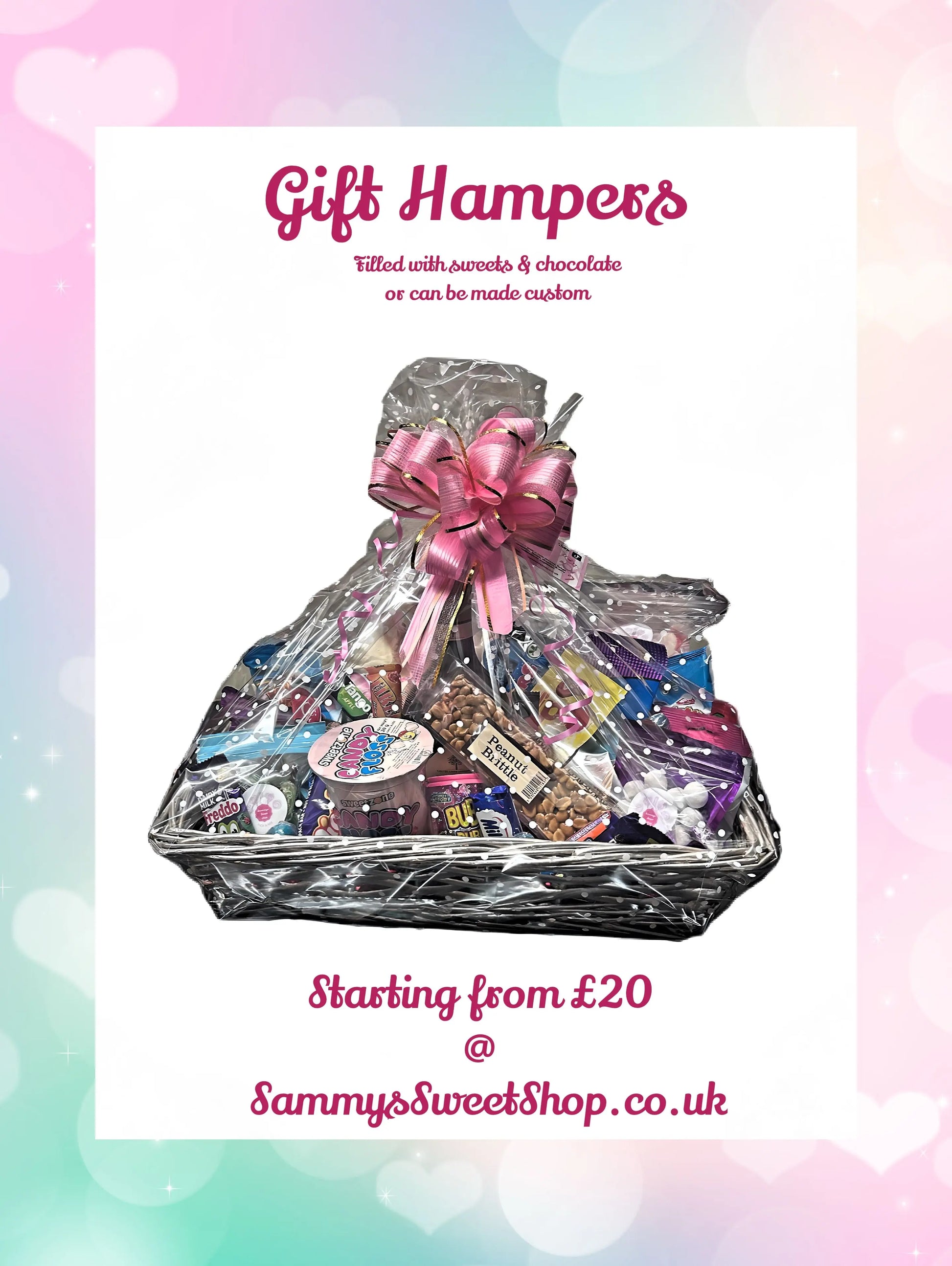 Sweets shop hamper