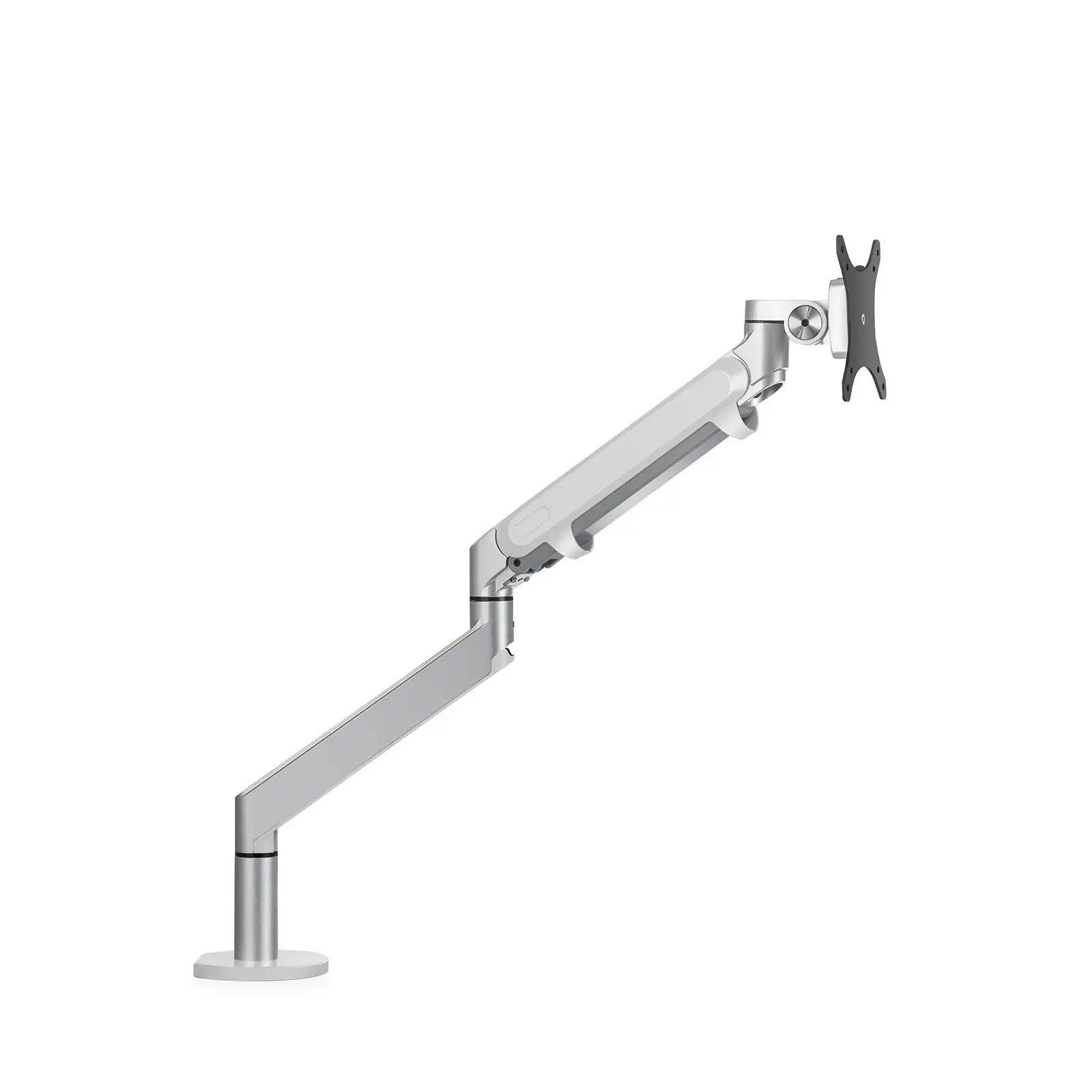 Single Gas Spring Monitor Arm Purus Life