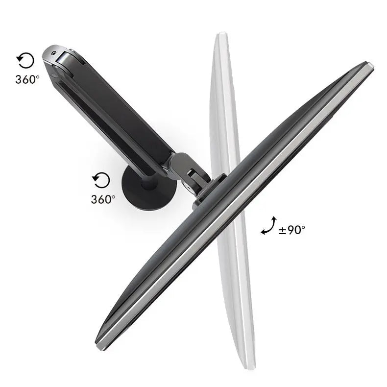 Single Gas Spring Monitor Arm Purus Life