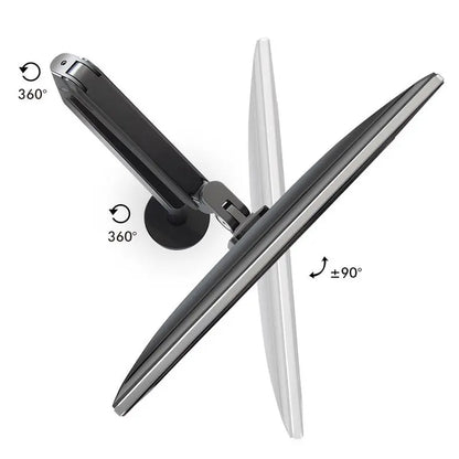 Single Gas Spring Monitor Arm Purus Life