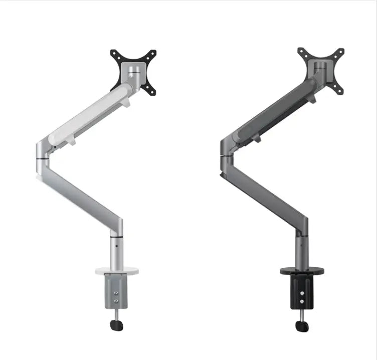 Single Gas Spring Monitor Arm Purus Life