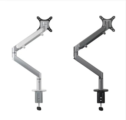 Single Gas Spring Monitor Arm Purus Life