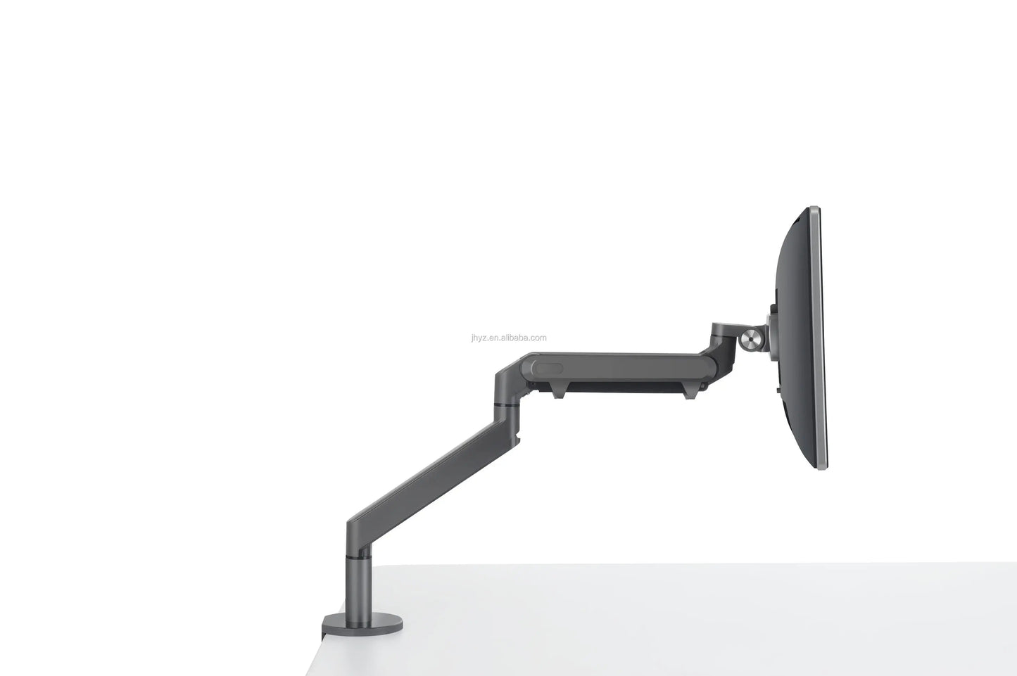 Single Gas Spring Monitor Arm Purus Life