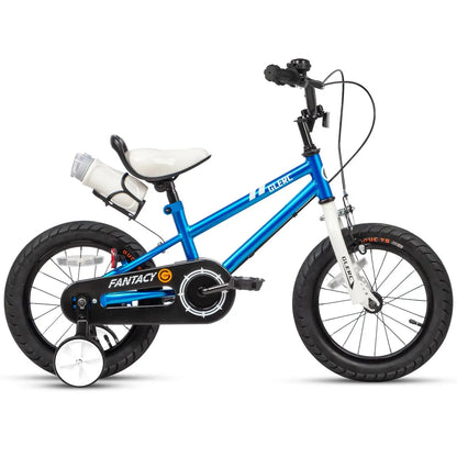 Glerc 16 Inch Kids Bike with Water Bottle - Fantacy GlercBikesUK
