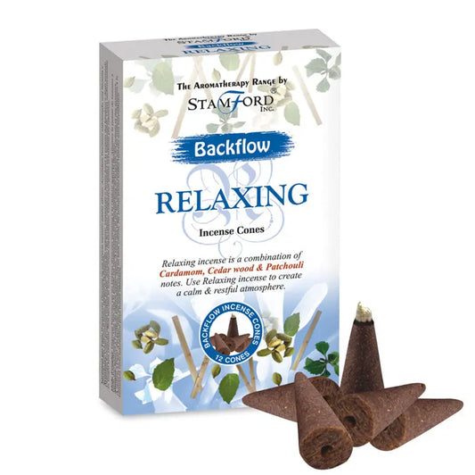 Stamford Backflow Incense Cones - Relaxing Blue Pirate