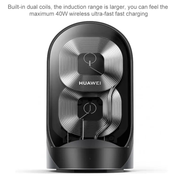Original Huawei CP62 40W Max Qi Standard Wireless Charger Stand Mira Sales