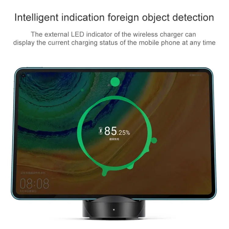 Original Huawei CP62 40W Max Qi Standard Wireless Charger Stand Mira Sales