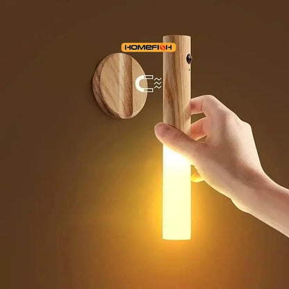 Intelligent LED Night Light - Rechargeable Motion Sensor Wall Light for Corridor, Cabinet, Bedroom, Toilet and Home