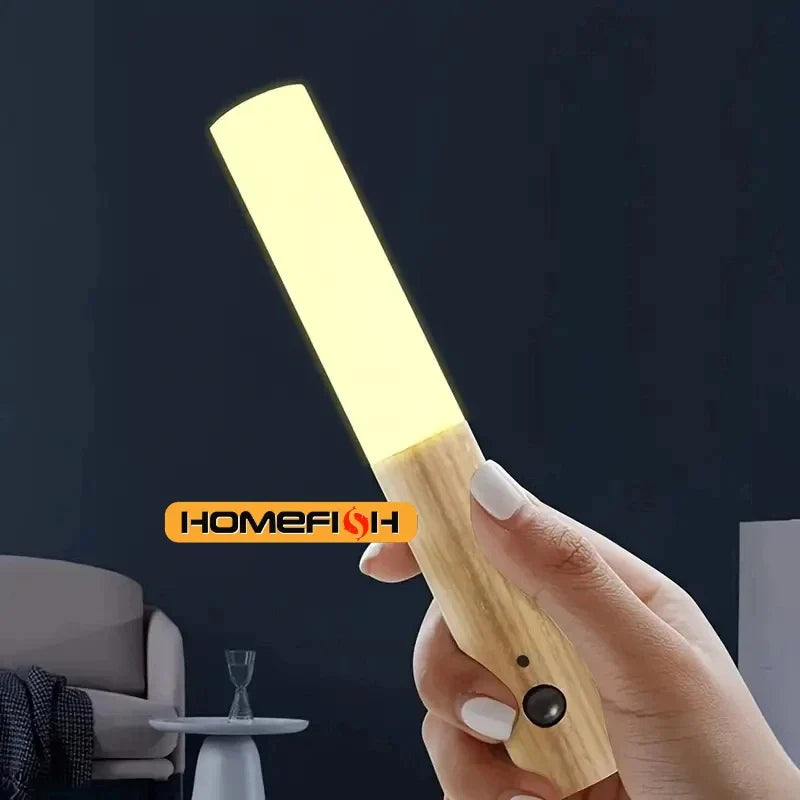 Intelligent LED Night Light - Rechargeable Motion Sensor Wall Light for Corridor, Cabinet, Bedroom, Toilet and Home