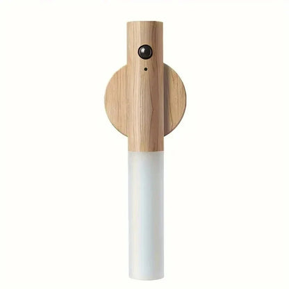 Intelligent LED Night Light - Rechargeable Motion Sensor Wall Light for Corridor, Cabinet, Bedroom, Toilet and Home
