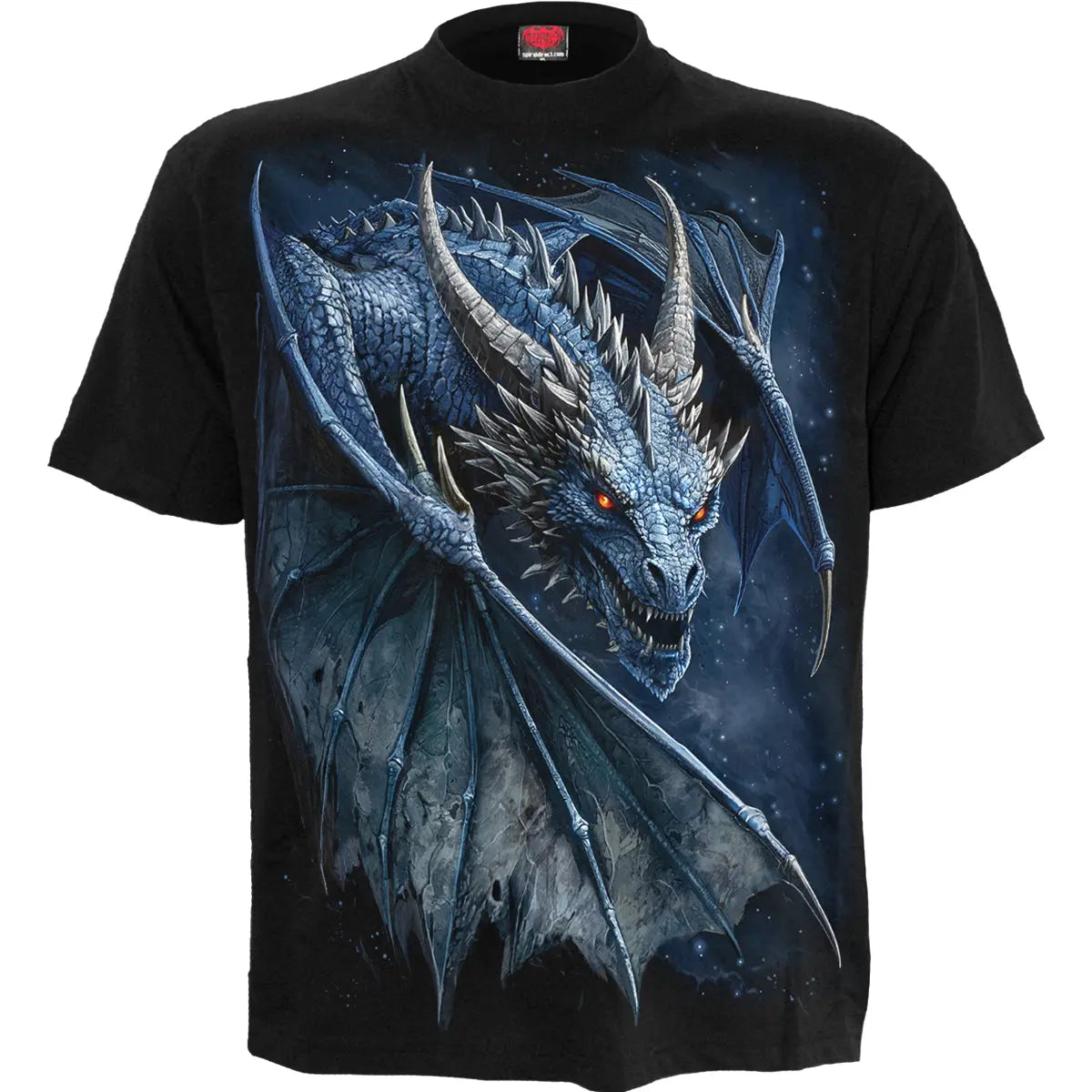DRAGON DE TEMPÊTE-T-shirt noir