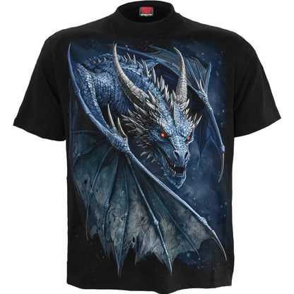 DRAGON DE TEMPÊTE-T-shirt noir