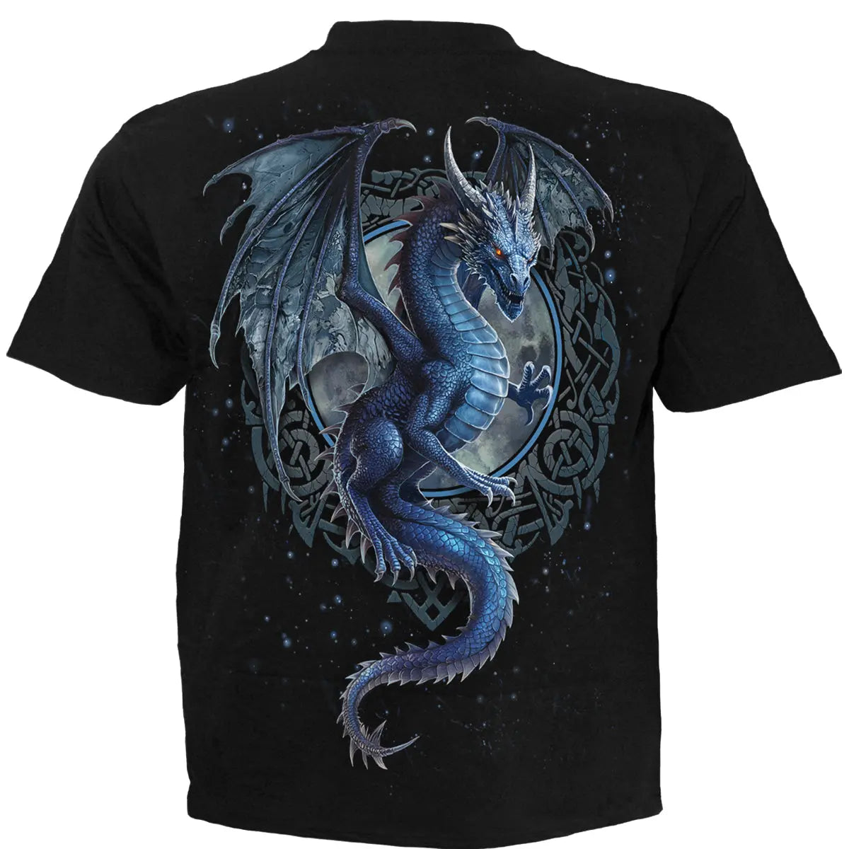 DRAGON DE TEMPÊTE-T-shirt noir