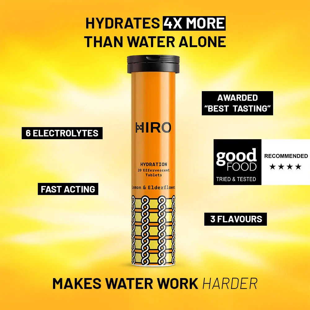 Hydration - Lemon & Elderflower Triple Pack HIRO
