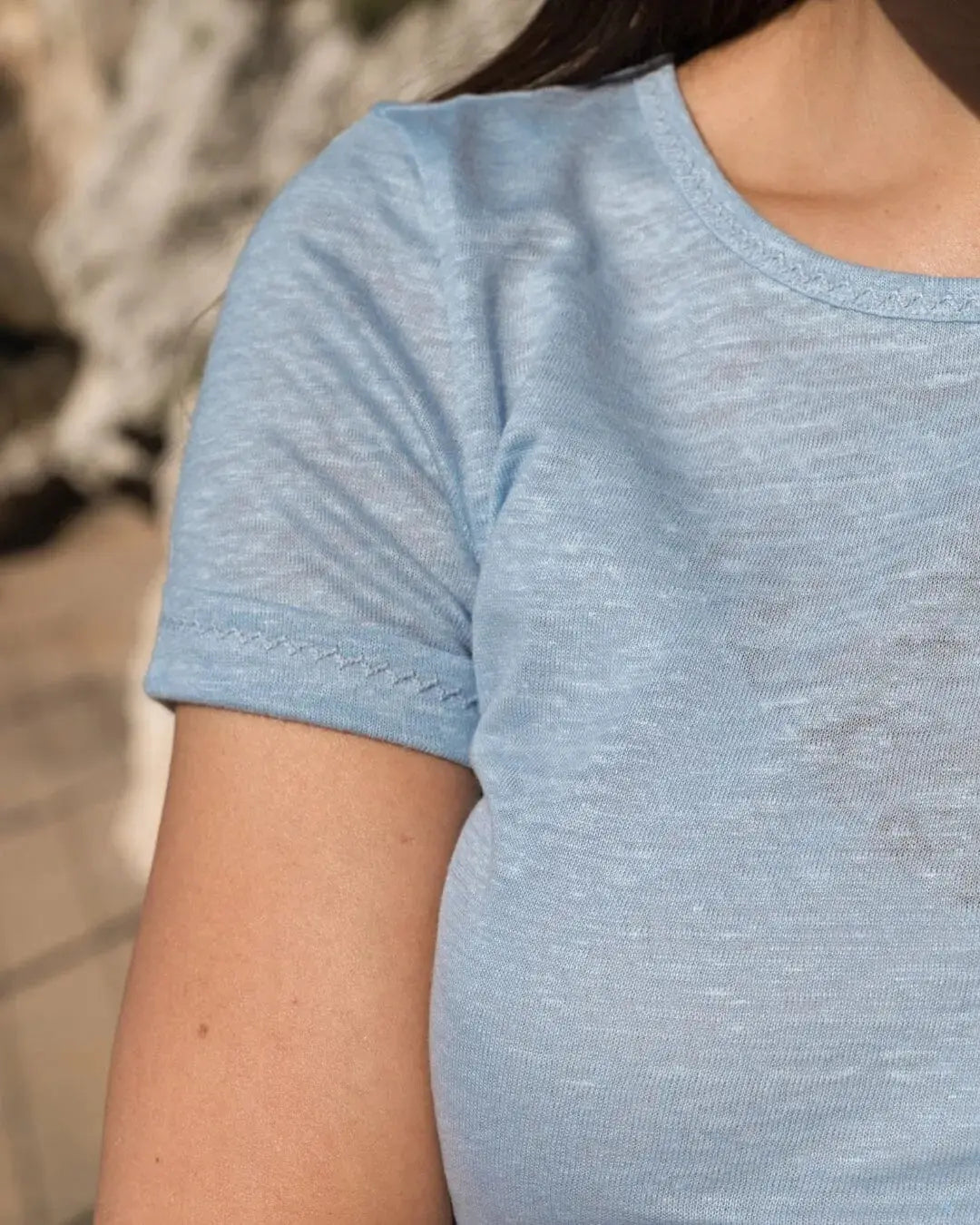 T-shirt en lin