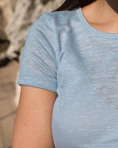 T-shirt en lin