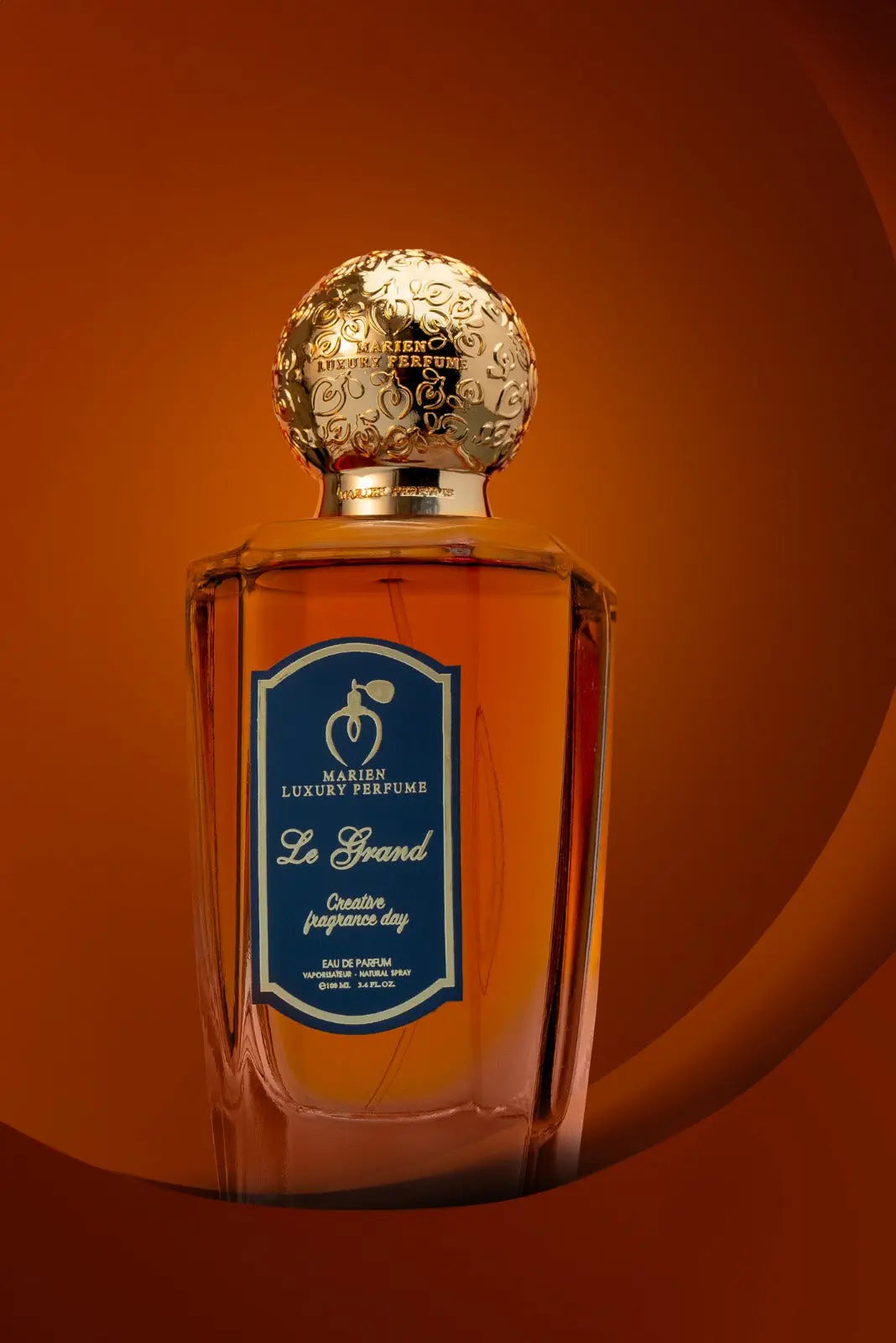 Marien Le Grand Unisex Luxury Eau de Parfum | Fresh & Floral - 100ml Fragrance Mall