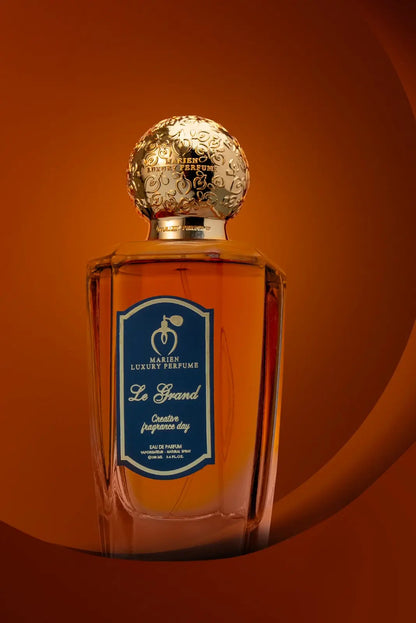 Marien Le Grand Unisex Luxury Eau de Parfum | Fresh & Floral - 100ml Fragrance Mall
